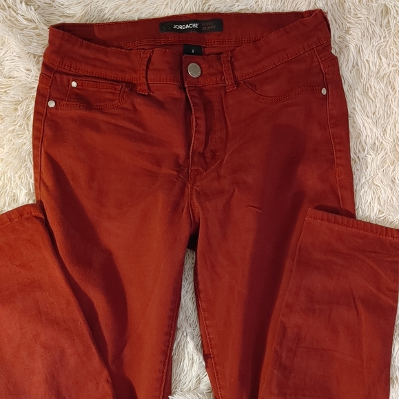 Red jeans - Picture 2 of 2